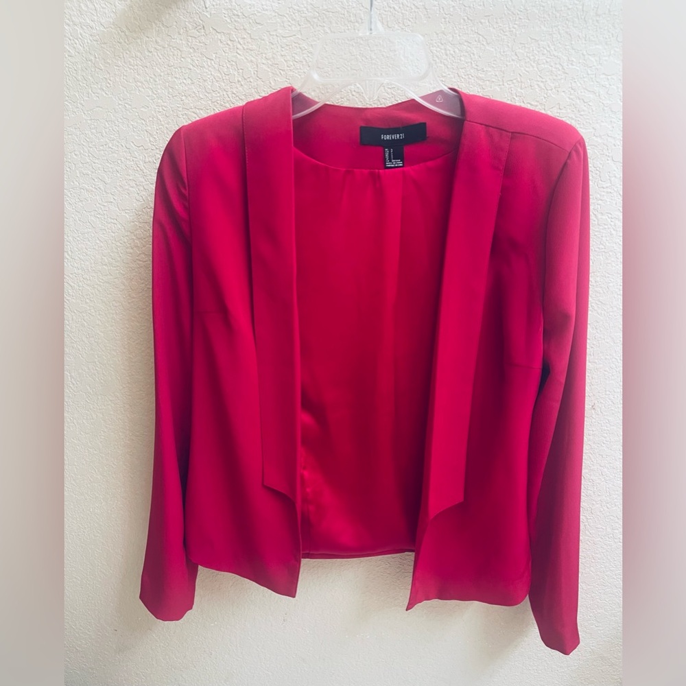 Forever 21 pink blazer